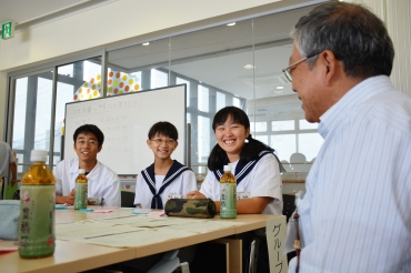 中学生が描く10年後の豊橋 東愛知新聞
