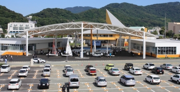 蒲郡 海陽ヨットハーバー整備工事完成式典 東愛知新聞