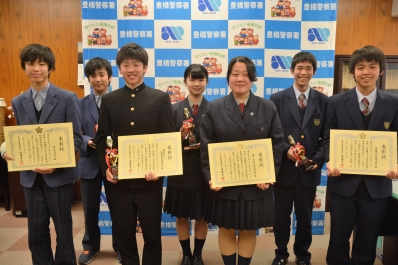 0日間自転車無事故無違反ラリー 豊橋市内の3高校と中学16校が達成 東愛知新聞