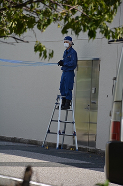 豊橋で発砲事件 東愛知新聞