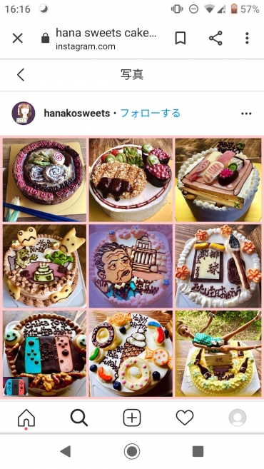 オーダーメードケーキが人気 新城の ハナスイーツ 東愛知新聞