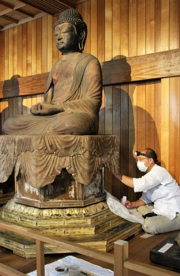 国重文木像6体を修復 豊橋の普門寺 東愛知新聞