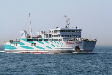 フェリー 伊勢 湾