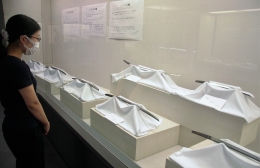 新城市設楽原歴史資料館で「初めての日本刀展」