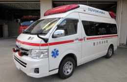 豊川市が高規格救急車6台体制へ