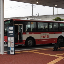 豊川市のコミバス運行体系改善に効果