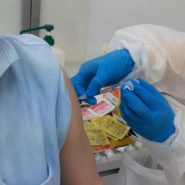 コロナワクチン集団接種ルポ