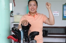 入谷さんがアマ枠でプロのゴルフトーナメント出場