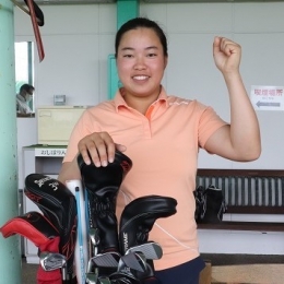 入谷さんがアマ枠でプロのゴルフトーナメント出場