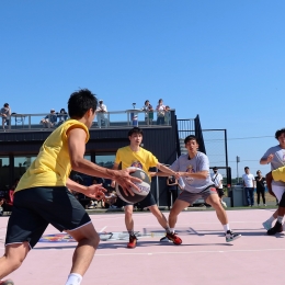真剣勝負に観客も熱中 豊川で3×3バスケ名古屋予選