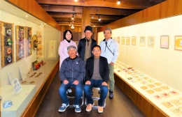 有終の「チャリティー絵馬展」 豊橋で2日に開幕