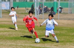 豊川LC杯少年サッカー大会が開幕