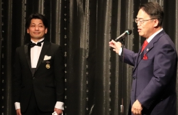 豊橋で大羽さんのモンゴル名誉勲章祝う会