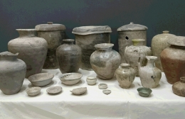 鳳来寺所有の遺跡出土品194点 新城市有形文化財に指定