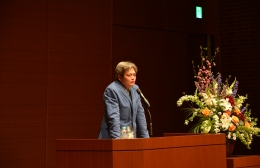 豊橋美博友の会30周年記念講演会で白洲次郎氏の孫・信哉さんが「日本の美」語る