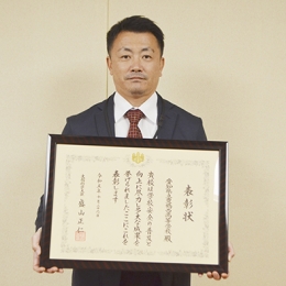 豊橋西高が学校安全で文科大臣表彰