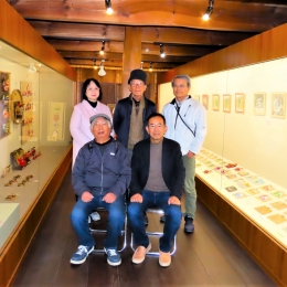 有終の「チャリティー絵馬展」 豊橋で2日に開幕