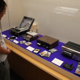 蒲郡市博物館に昭和時代の電化製品展示
