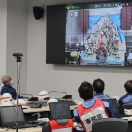豊川で県や自衛隊参加の大規模防災訓練