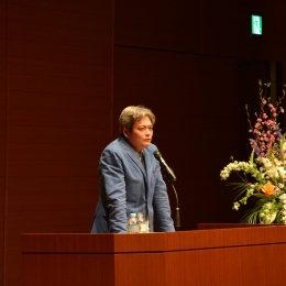 豊橋美博友の会30周年記念講演会で白洲次郎氏の孫・信哉さんが「日本の美」語る