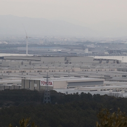 サイバー攻撃の影響、トヨタ田原工場も操業停止