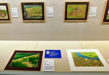 初お目見えの「船形山城」(下段左)。右は「吉田城」