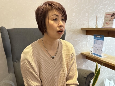 将来への不安から介護脱毛を決めた上田さん