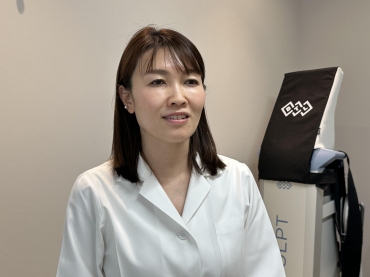 医学の視点からもVIO脱毛の利点は多いと指摘する遠山医師