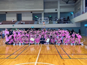 県予選で優勝した選手たち(いずれも提供)