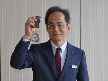 豊川信金の福永さんが日本マスターズ柔道に初出場で準優勝 東愛知新聞