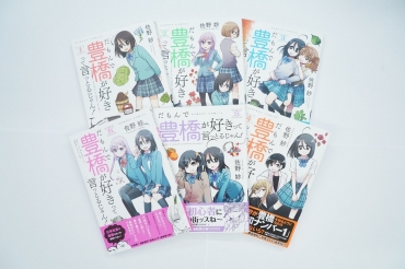 「だもんで豊橋が好きって言っとるじゃん!」 Ⓒ佐野妙/竹書房