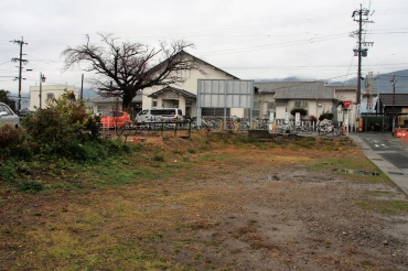 現在の新城駅前周辺