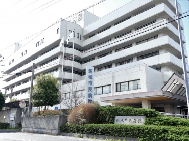 IоT運用・管理システム実証実験をしている新城市民病院