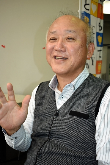45年前の夏を振り返る田中さん