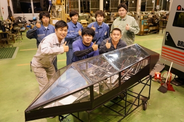 豊橋工定時制機械工作部の「スピードマスター」