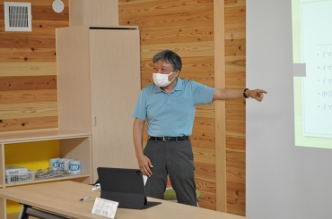 今後のイマージョン教育について語る原田氏
