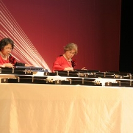 新城出身の阿部さん4姉妹ら、豊川市文化会館で大正琴の演奏会