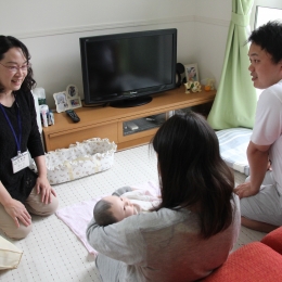 初産妊婦宅の看護職員全戸訪問を田原市開始