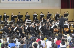二川小学校150周年記念の演奏会と秋祭り