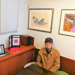 94歳の加藤さん 豊橋で「回顧展」