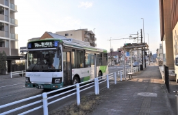 乗客減で補助金ピンチ 豊川市内のバス一部路線