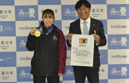 渡辺さんU15女子フットサル全国優勝