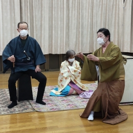豊橋素人歌舞伎保存会 26日に定期公演
