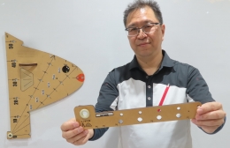 中村さん考案「マンボウⅢ」が東三河ビジネスプランコンで特別賞