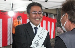 豊根村長選、伊藤氏が無投票で初当選