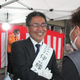 豊根村長選、伊藤氏が無投票で初当選