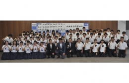 豊川の高校3校合同で全国大会出場者の激励会