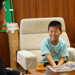蒲郡大塚小4年の富田さんが全日本卓球選手権に出場