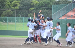 中日本選抜が世界一 蒲郡信金杯の少年野球大会