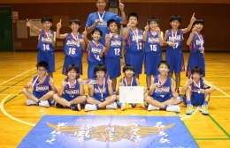 豊川でミニバスケ・U12フェニックス杯